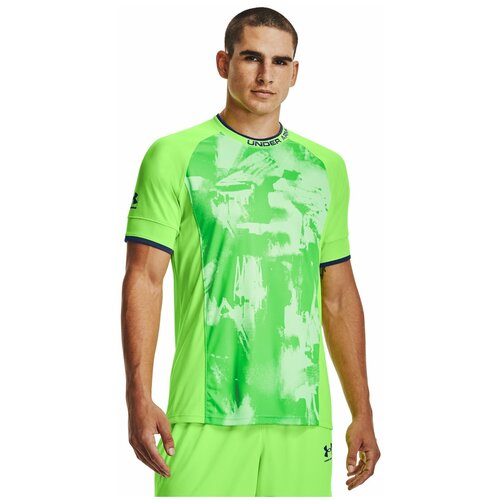 фото Футболка under armour challenger iii novelty top зеленый xxl 1343916-389