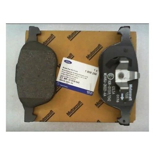 Колодки Тормозные Пер Fo.04-/08-/C-Max (Эконом) FORD арт. 1809256