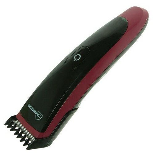 Машинка для стрижки волос Homestar HS-9010 красный черный
