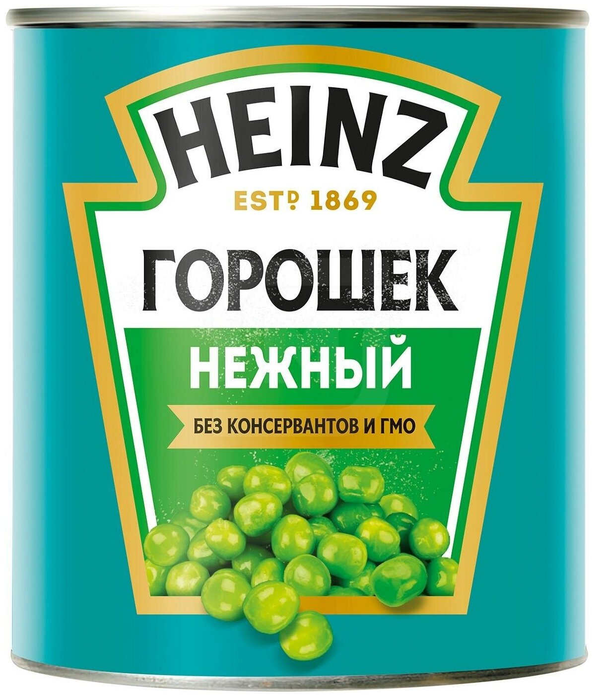 Heinz - горошек зеленый, 400 гр. - фотография № 4