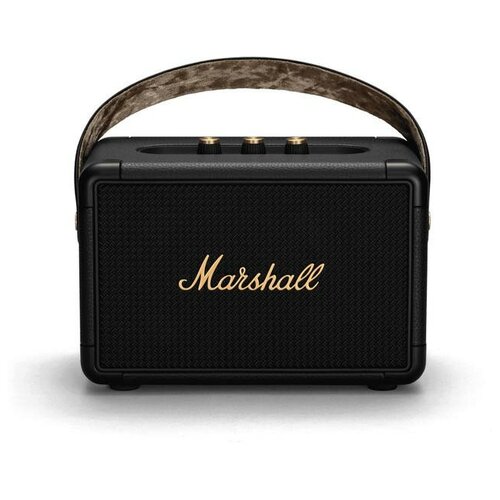 Портативная акустика Marshall Kilburn II черный латунь 2790000₽