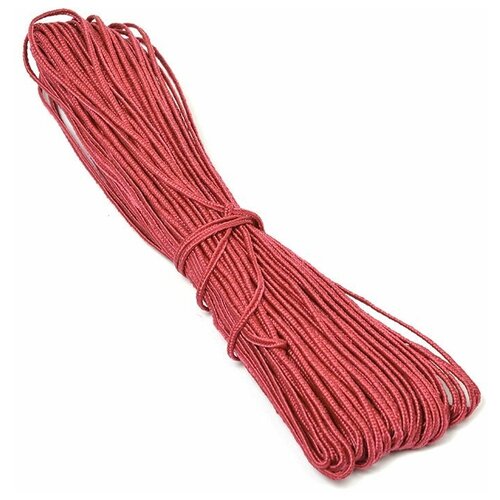 Шнур отделочный 2473Г17 Сутаж 2мм цв.23 бордо уп.20м