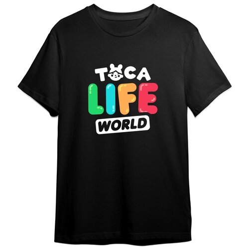 фото Футболка, размер xl, черный сувенирshop