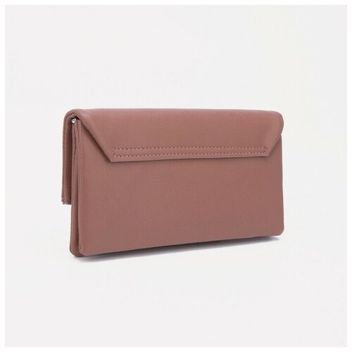 фото Кошелёк на магнитах, цвет розовый хорошее настроение