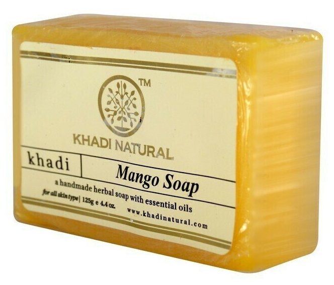 Натуральное мыло с Манго Khadi Naturals 125 г