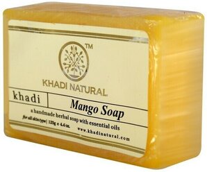 Натуральное мыло Манго Khadi Natural 125 г