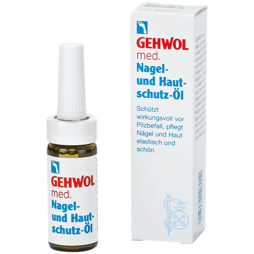 Купить Масло для защиты ногтей и кожи Gehwol med Protective Nail and Skin Oil, 15 мл