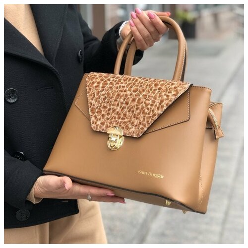 фото Sara burglar сумка a0s1v600 cuoio