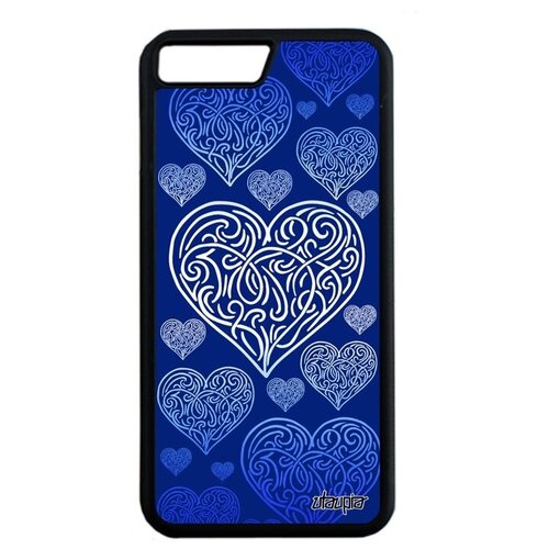 фото Противоударный чехол на смартфон // apple iphone 7 plus // "сердце" страсть романтика, utaupia, фуксия