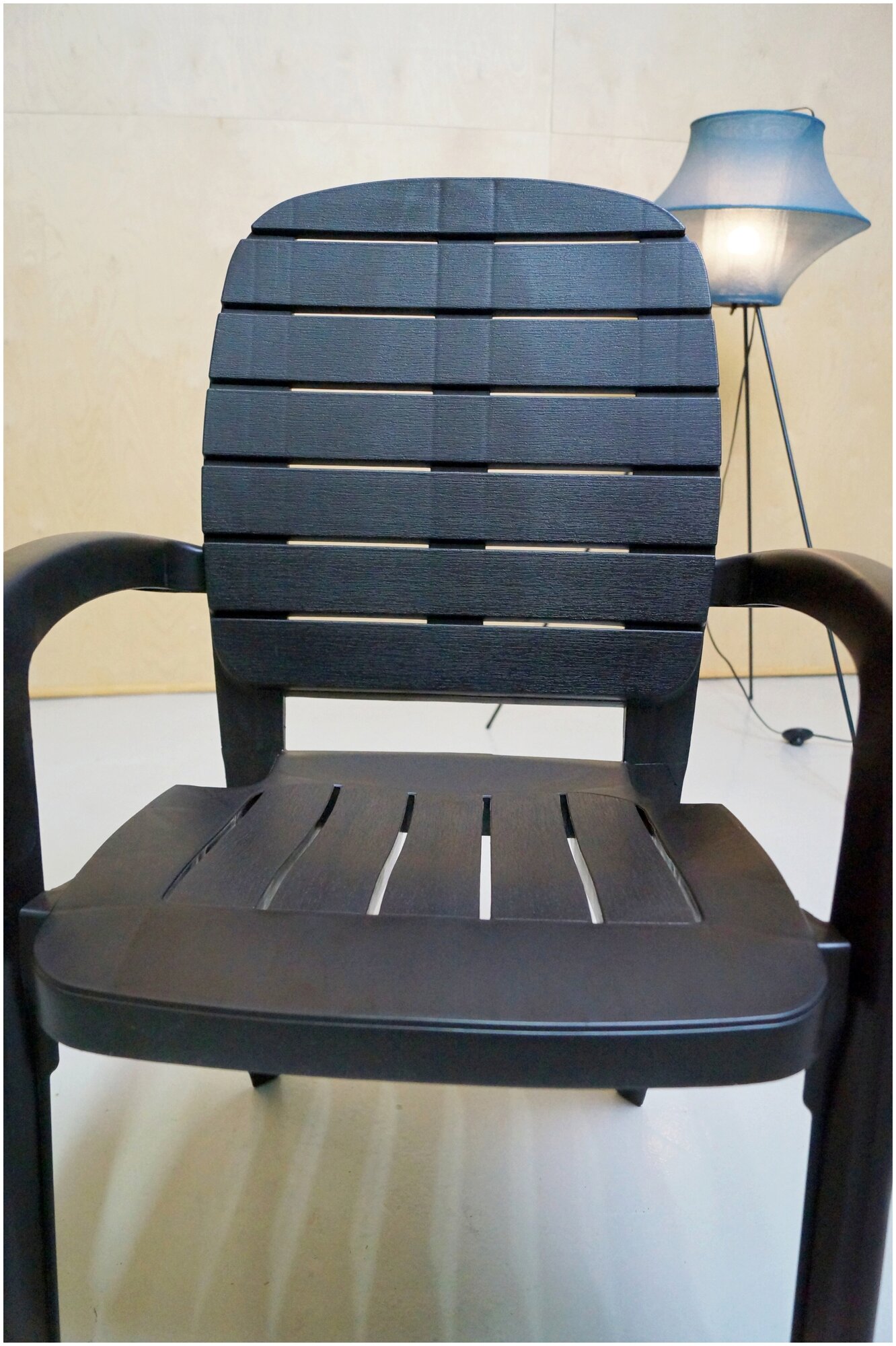 Пластиковое кресло Прованс, Шоколадный, 2 шт - фотография № 8