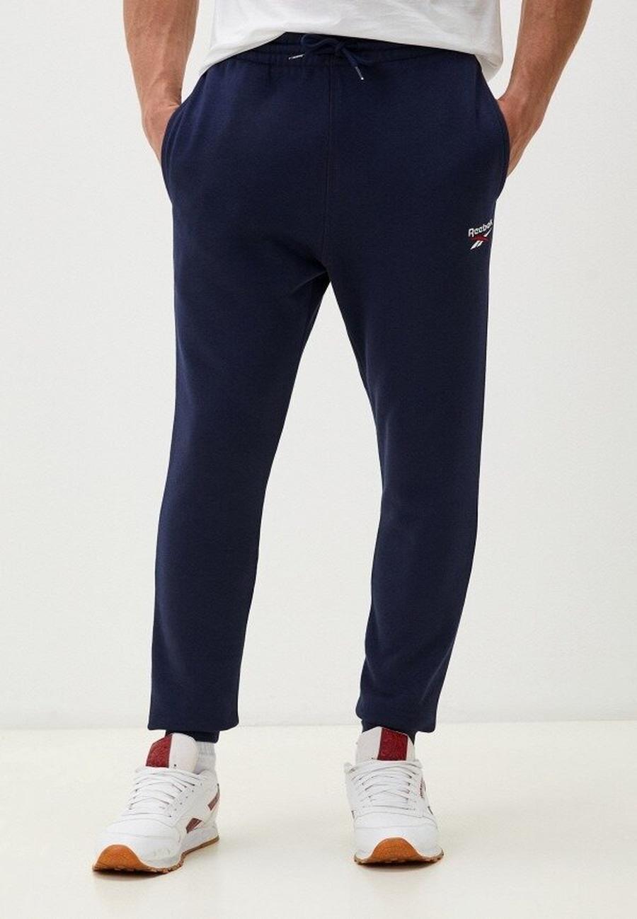 Брюки спортивные Reebok Identity Small Log, размер M, фиолетовый
