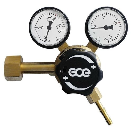 Редуктор GCE Unicontrol 500 Закись азота 200/10 бар, вх. W21.8х1/14