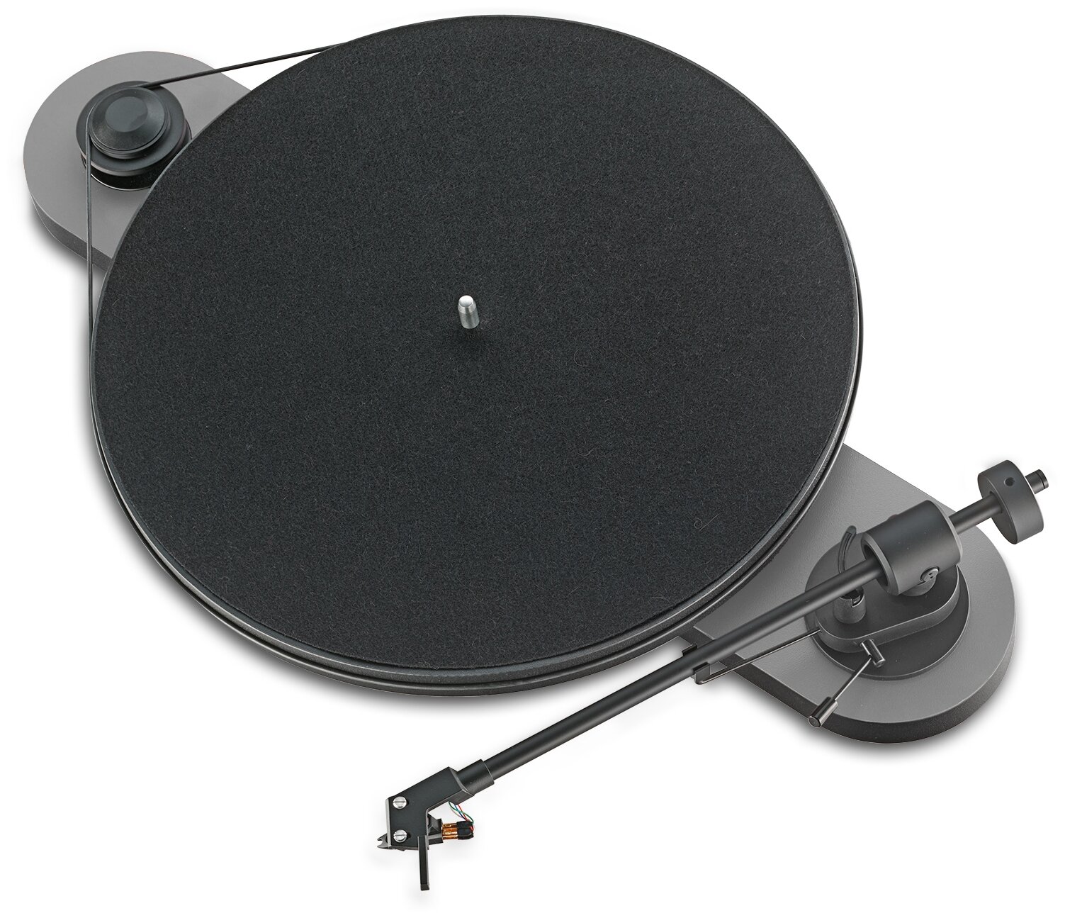 Pro-Ject Elemental OM-5e Silver-Black .