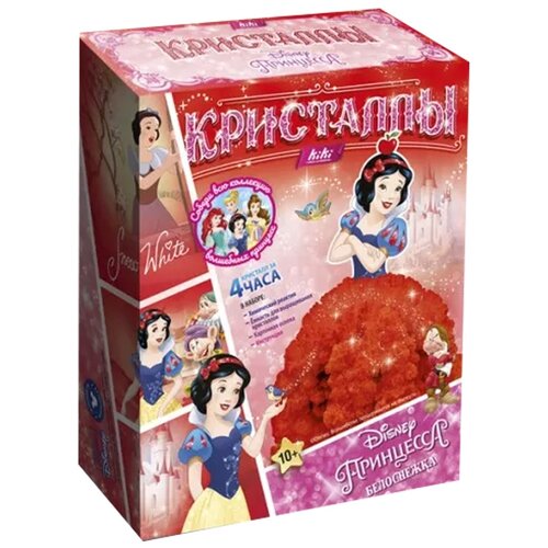 Набор ДТ Выращивание кристаллов Белоснежка LUK-012
