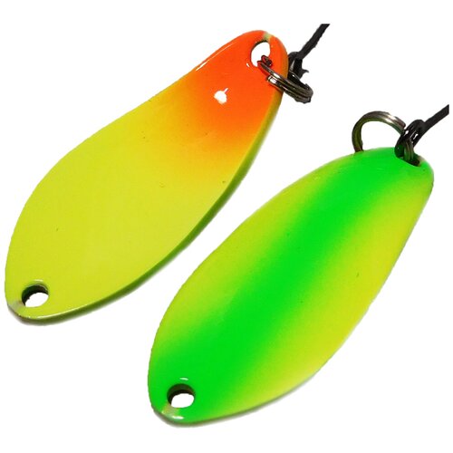 Блесна для рыбалки колебалка Пиксель 30 мм. 2.5 гр