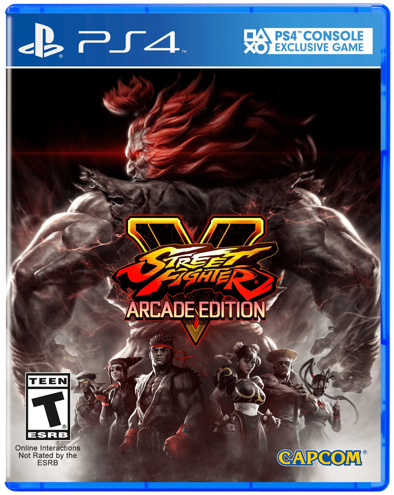 Игра для PS4 Capcom Street Fighter V. Arcade Edition [русские субтитры]
