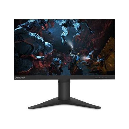 Монитор Lenovo 25 G25-10 черный TN 5ms 169 HDMI матовая HAS 400cd 170гр160гр 1920x1080 DisplayPort 509кг 2840300₽