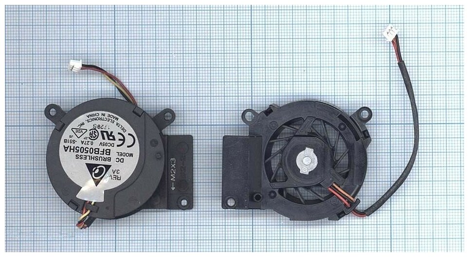 Вентилятор (кулер) для ноутбука Dell Inspiron 4150 (3-pin)