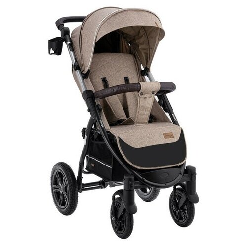 Прогулочная коляска Baby Tilly Omega T-1611 Blue (гелевые колеса)