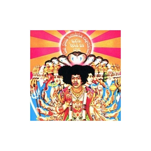 Компакт-диски, Experience Hendrix, THE JIMI HENDRIX EXPERIENCE - Axis: Bold As Love (CD)