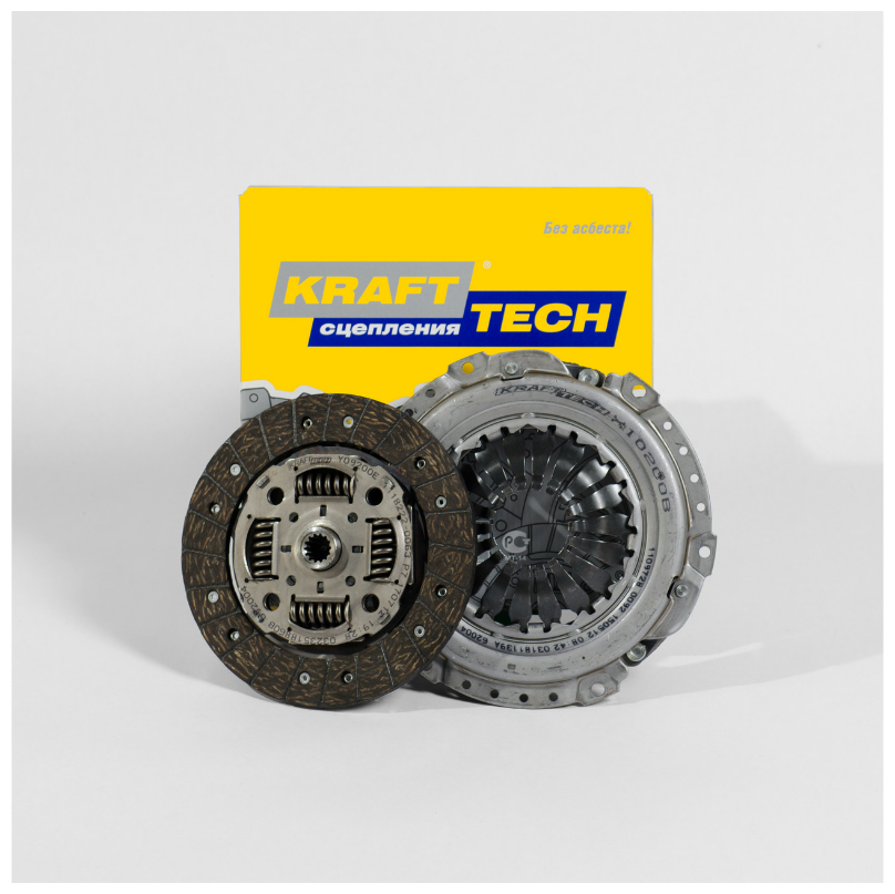 Сцепление к-т Krafttech W16200B9 Opel: 93190238 1606489 0664077 5666017 3000839001 3000859901 93188065 1606209 6606011