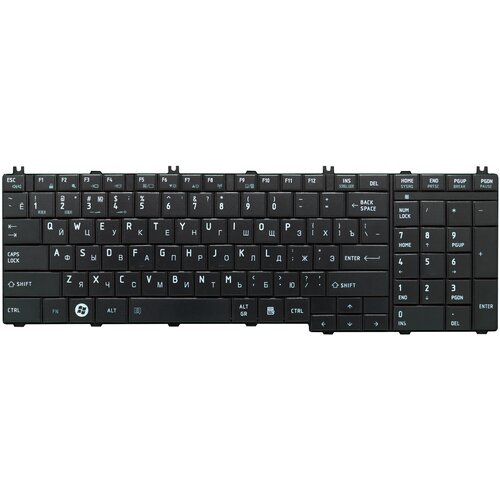 Клавиатура для Toshiba C660 L655 L755 C650 L775 L650 C670 L755d L670 L750 74000₽