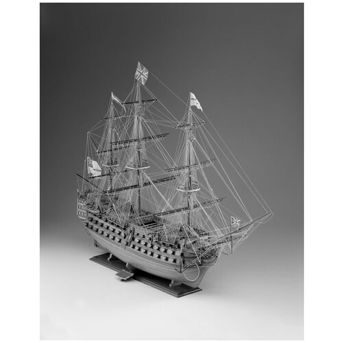 Чертеж корабля HMS Victory от Corel (Италия), М.1:98 сборная модель парусного корабля corel линкор hms victory сечение масштаб 1 98 sm24 rus