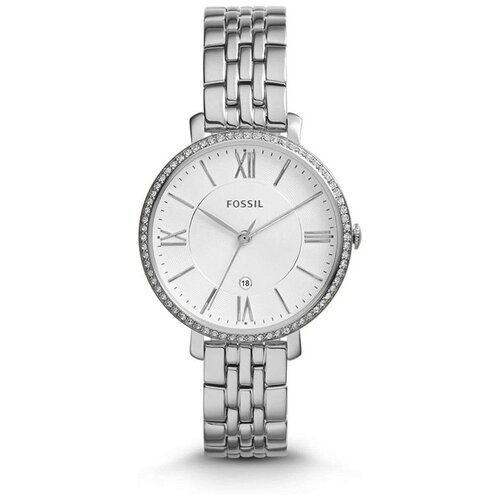 наручные часы fossil jacqueline серый Наручные часы FOSSIL Jacqueline, серебряный