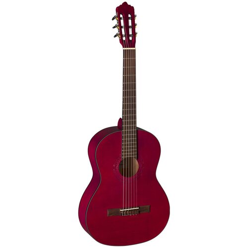 Классическая гитара La Mancha Rubinito Rojo SM классическая гитара la mancha rubinito azul sm