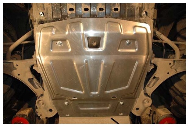 Защита картера двигателя suzuki grand vitara jt v-16; 20; 19d (2005-08-12-) штамповка (сталь 25 мм) 23.1569