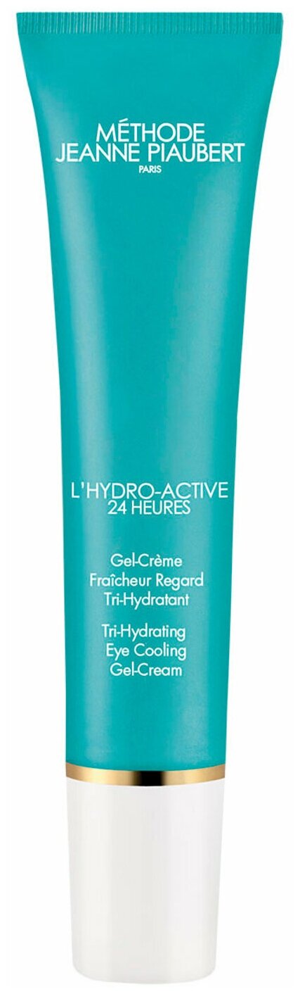 Méthode Jeanne Piaubert LHydro-Active 24H Tri-Hydrating Eye Cooling Gel - Cream 15мл