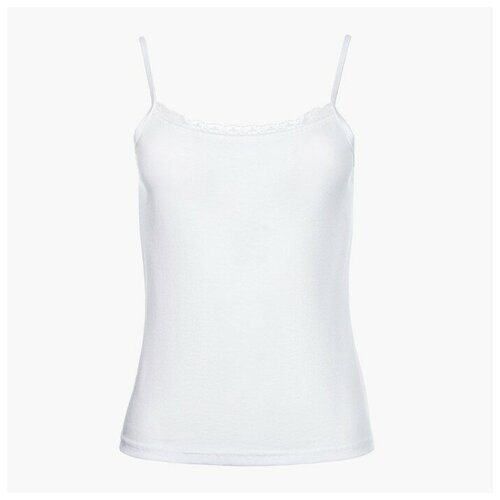 Майка женская цвет белый р-р 48 499₽