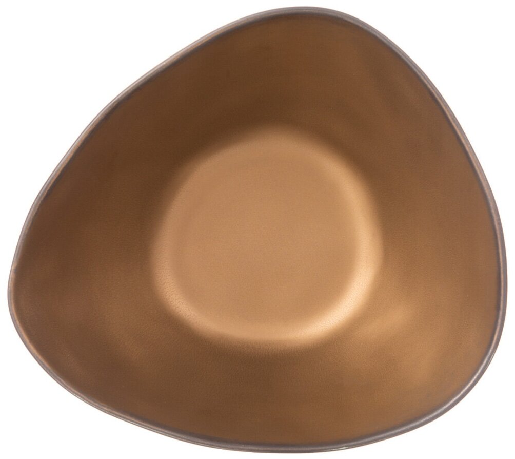 Салатник Bronco Bronze, 22*20*8,5 см, 1200 мл (474-191)