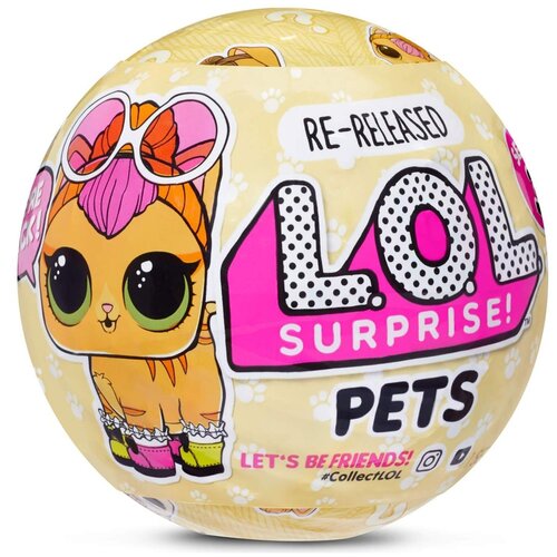 фото Lols mga entertainment кукла шарик lol сюрприз - питомцы 3 серия, 1 волна перевыпуск 2021 (l.o.l. surprise! pets series 3 wave 1)