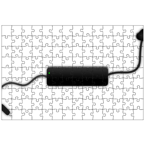 фото Магнитный пазл 27x18см."зарядное устройство, аккумулятор, текущий" на холодильник lotsprints