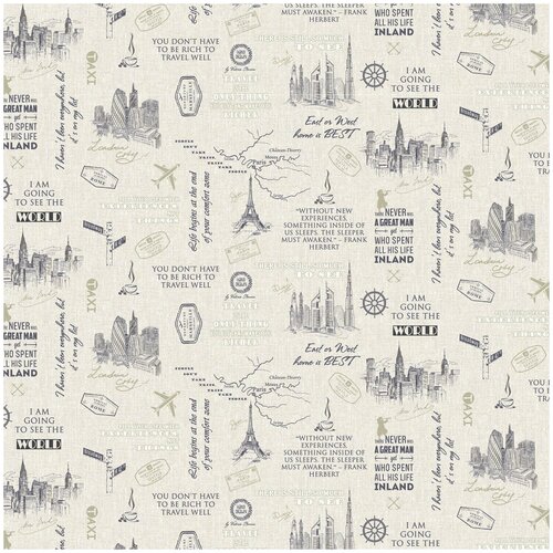 Обои винил на флизелине Еврокомфорт 519336 1,06*10м