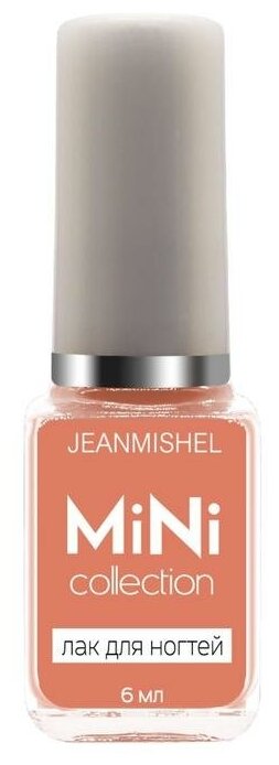 Лак для ногтей Jeanmishel MiNi Сollection т. 355 6 мл