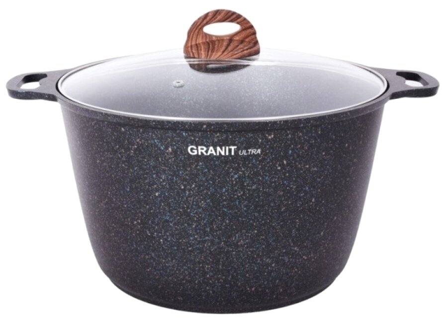 Кастрюля Kukmara Granit Ultra