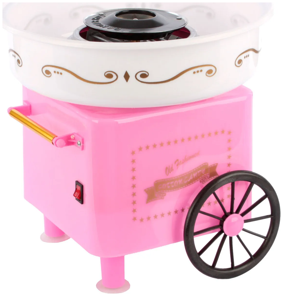 Аппарат для приготовления сахарной (сладкой) ваты Cotton Candy Maker - фотография № 2