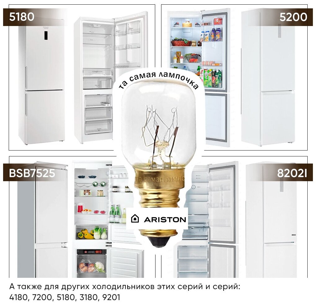 Лампочка для холодильника аристон хотпоинт / та самая лампочка для холодильника HOTPOINT ARISTON