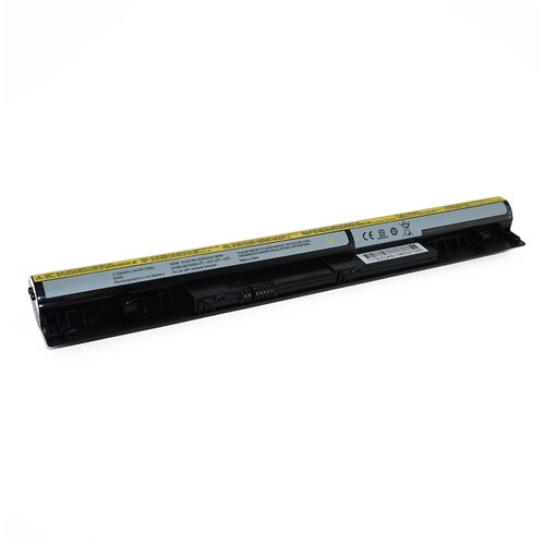 Аккумулятор L12S4L01 для Lenovo IdeaPad S300 / S405 / S410 (L12S4Z01, 4ICR17/65) клавиатура для ноутбуков lenovo s300 s400 s405 ru black frame