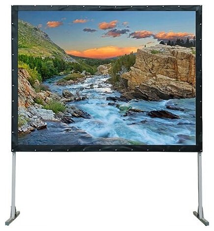Экран для проектора Lumien Master Fold (LMF-100128), black
