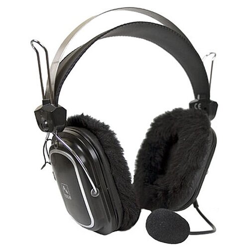Наушники с микрофоном A4Tech HS-60 черный 2560₽