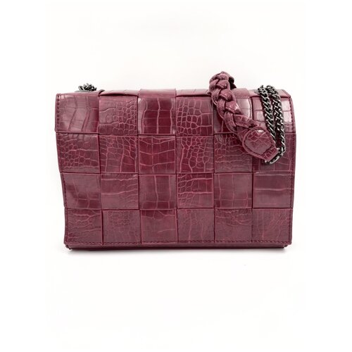Женская сумка кросс-боди RENATO PH1936-WINE цвета винный