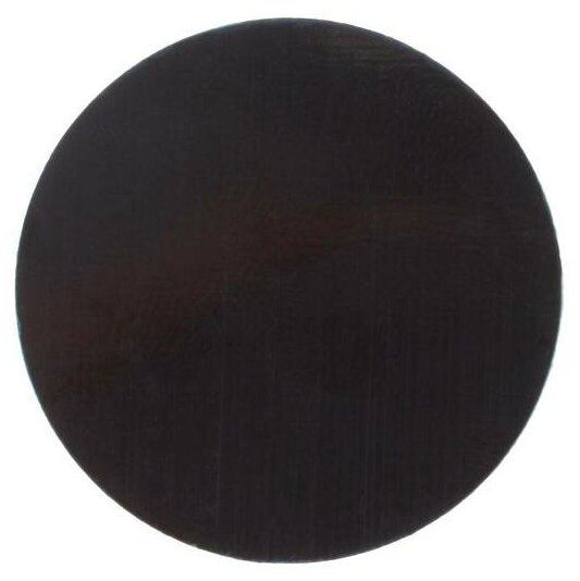 Пластина для магнитных держателей, TORSO, d 3 см, самоклеящаяся, черная - фотография № 3
