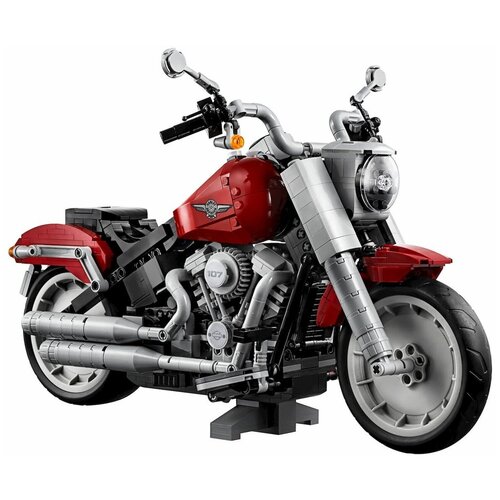 Конструктор Jack 91025 Мотоцикл Harley-Davidson (Харлей-Дэвидсон) Fat Boy, серия Creator Expert