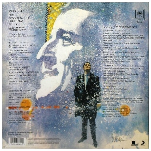Tony Bennett Snowfall: The Tony Bennett Christmas Album (Винил) Мистерия звука - фото №2