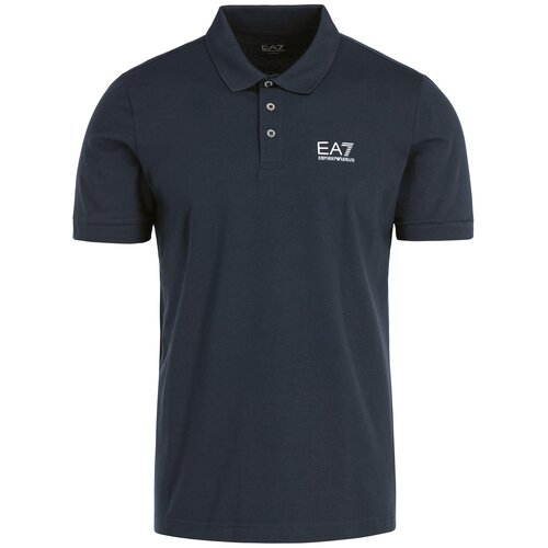 Поло для активного отдыха EA7 Emporio Armani 8NPF04-PJM5Z Polo Shirt Night Blue (US:L)