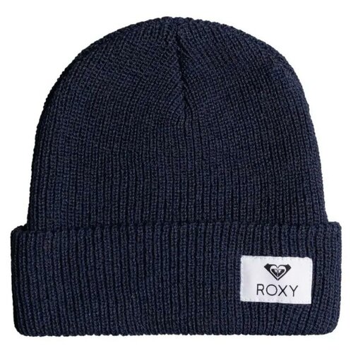 шапка бини roxy harper размер one size Шапка бини Roxy, размер One size, синий, мультиколор