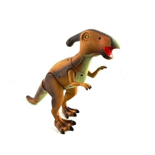 Игрушка динозавр на пульте управления The New World (световые и звуковые эффекты) RUI CHENG 9987 (9987)